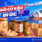 Gửi củ kiệu đi Úc