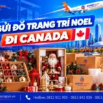 Gửi đồ trang trí noel đi Canada