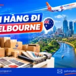 Gửi hàng đi Melbourne