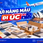 Gửi hàng mẫu đi Úc
