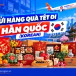 Gửi hàng quà tết đi Hàn Quốc