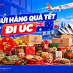 Gửi hàng quà tết đi Úc