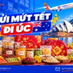 Gửi mứt tết đi Úc
