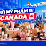Gửi mỹ phẩm đi Canada