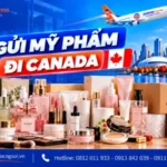 Gửi mỹ phẩm đi Canada