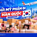 Gửi mỹ phẩm đi Hàn Quốc