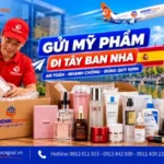 Gửi mỹ phẩm đi Tây Ban Nha