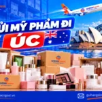 Gửi mỹ phẩm đi Úc
