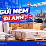 Gửi nệm đi Anh