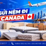 Gửi nệm đi Canada