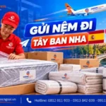 Gửi Nệm đi Tây Ban Nha