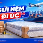 Gửi nệm đi Úc
