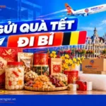 Gửi quà tết đi Bỉ