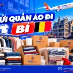 Gửi quần áo đi Bỉ