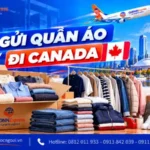 Gửi quần áo đi Canada