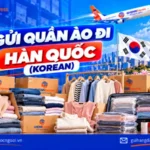 Gửi quần áo đi hàn Quốc