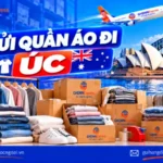Gửi quần áo đi Úc