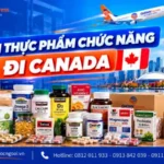 Gửi thực phẩm chức năng đi Canada