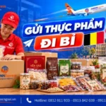 gửi thực phẩm đi Bỉ