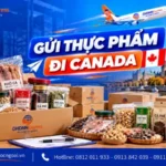 Gửi thực phẩm đi Canada