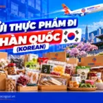 Gửi thực phẩm đi Hàn Quốc
