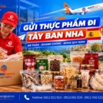 gửi thực phẩm đi Tây Ban Nha