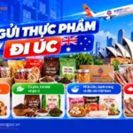 Gửi thực phẩm đi Úc