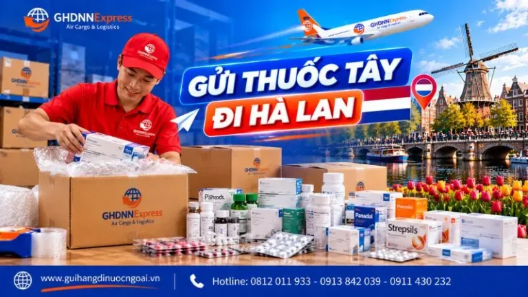 Gửi thuốc tây đi Hà Lan