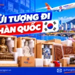 Gửi tượng đi Hàn Quốc