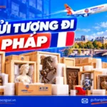 Gửi tượng đi Pháp