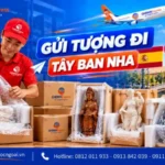 Gửi tượng đi Tây Ban Nha