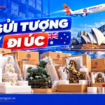Gửi tượng đi Úc