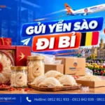 Gửi yến sào đi Bỉ