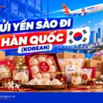 Gửi yến sào đi Hàn Quốc