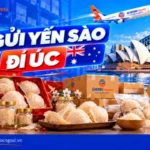 Gửi yến sào đi Úc