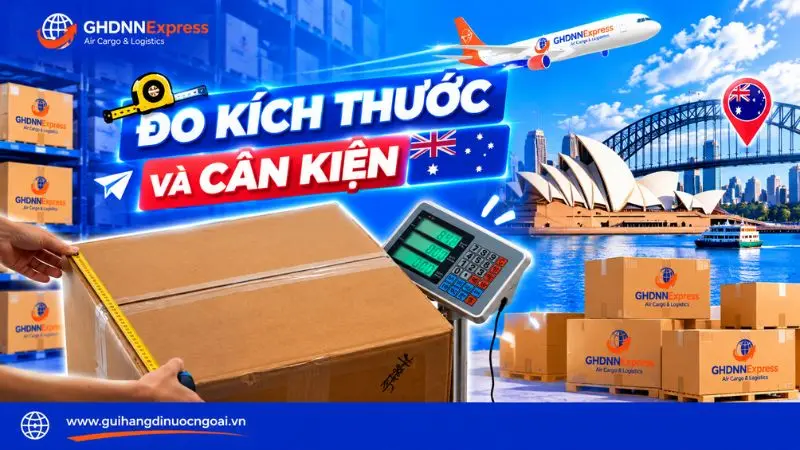 Vận chuyển đồ noel đi Úc